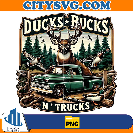 DucksBucksN_TrucksHuntingPng