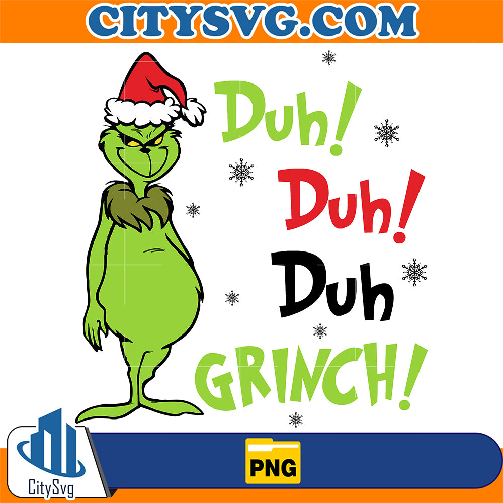 Duh-Duh-Duh-Grinch-Christmas-Png