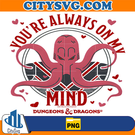 Dungeons-Dragons-Valentine-s-Day-Mind-Flayer-Hearts-Premium-Png