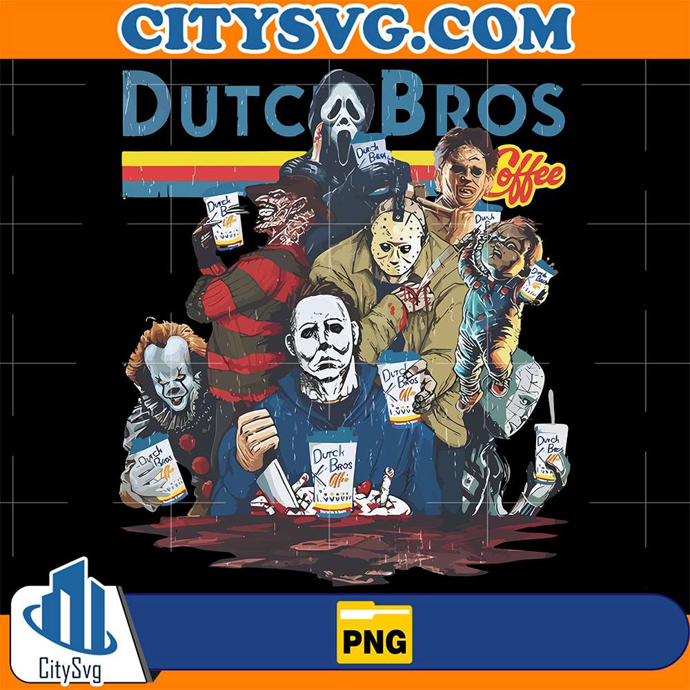 Dutch-Bros-Coffee-Killers-Halloween-Png