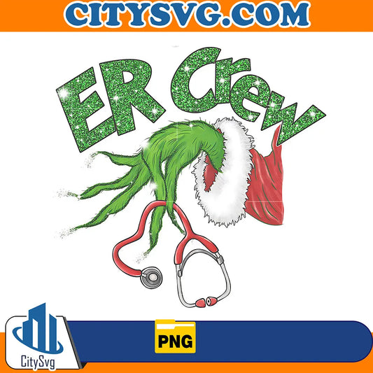 ERCrewEmergencyRoomGrinchPng