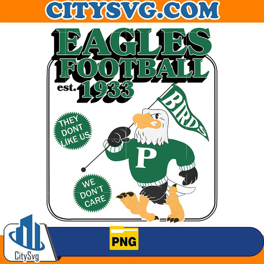 EaglesFootballEst1933Png