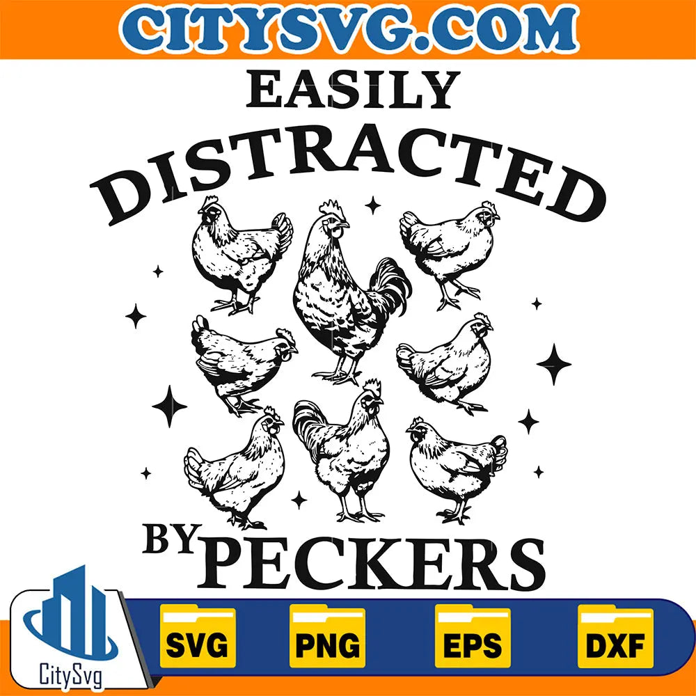 EasilyDistractedByPeckersSvg_1