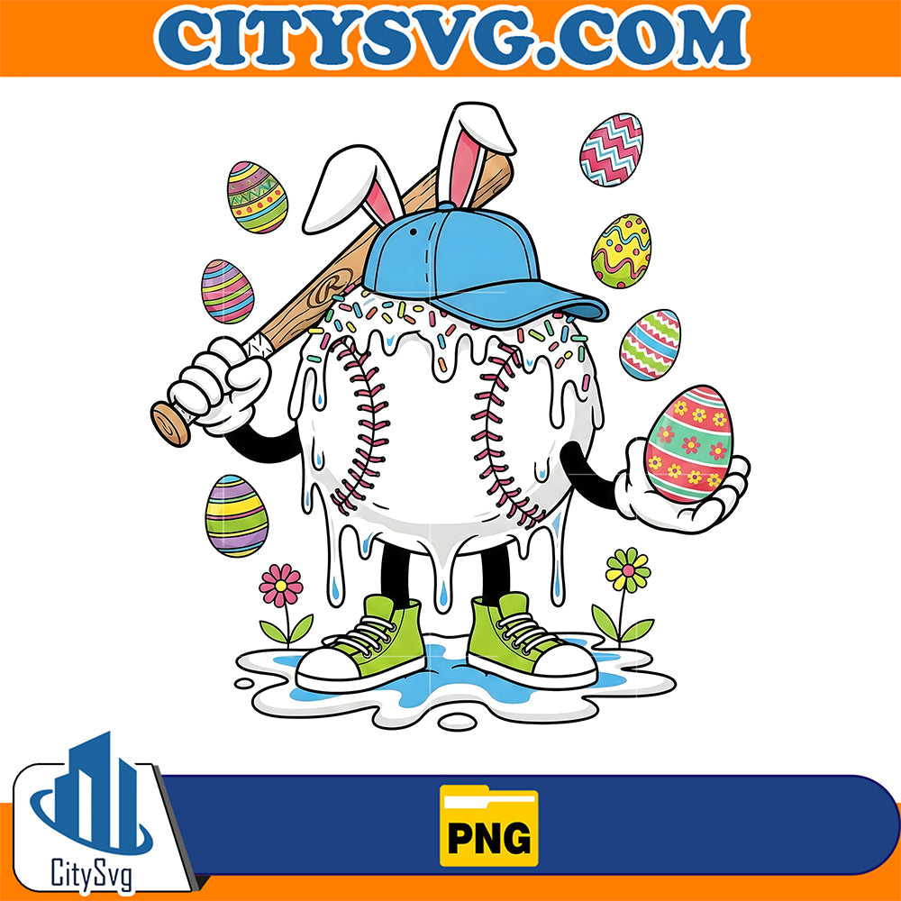 Easter-Baseball-Png