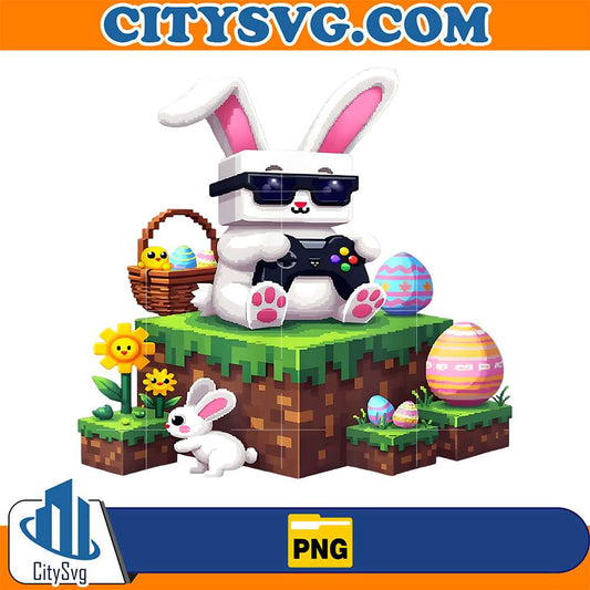 Easter-Bunny-Video-Game-Gaming-Png
