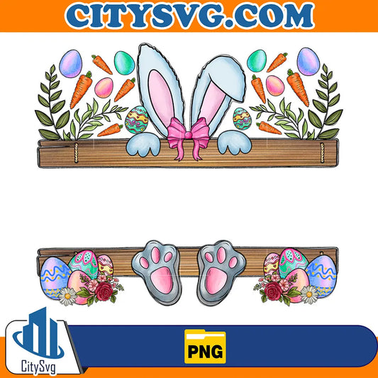 EasterBunnyYourTextSublimationPng_2