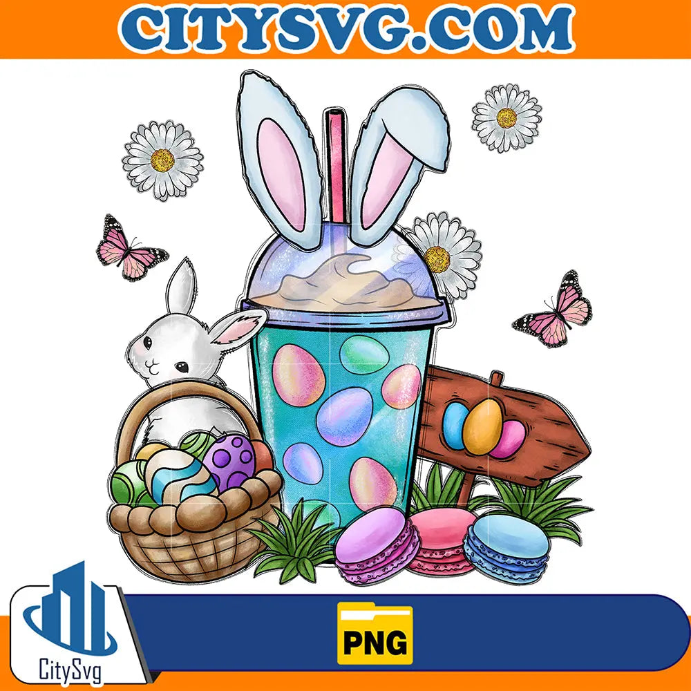 EasterCoffeeSublimationPng