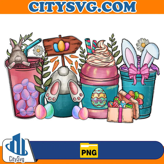 EasterCoffeeSublimationPng1