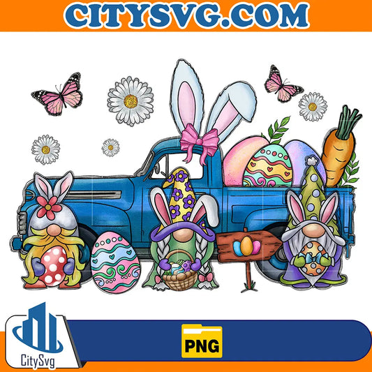 EasterDayTruckSublimationPng