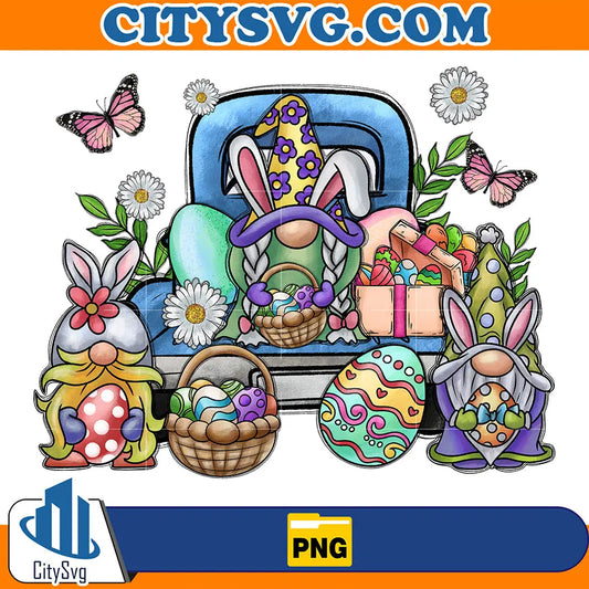 EasterDayTruckSublimationPng1