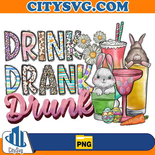 EasterDrinkDrankDrunkSublimationPng