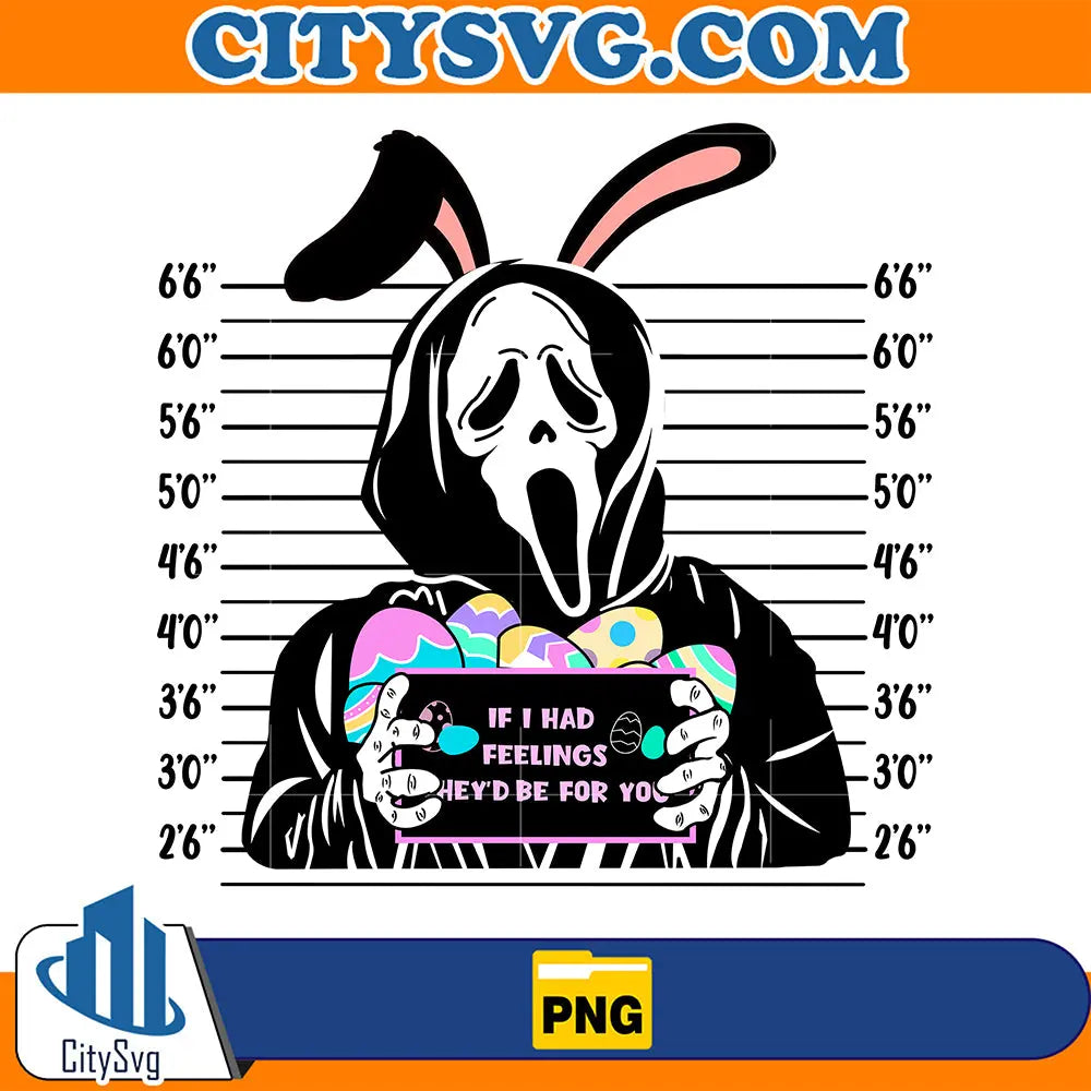 EasterGhostfacePng
