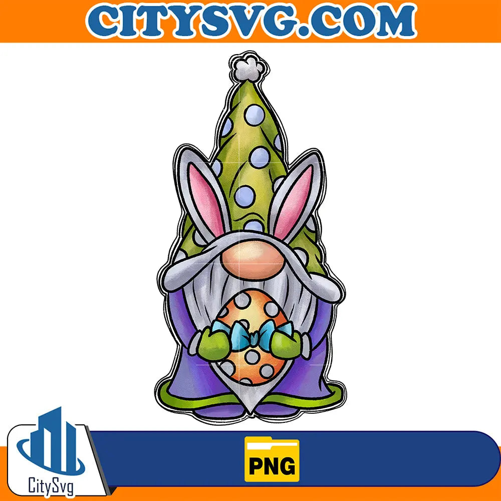 EasterGnomeSublimationPng_2