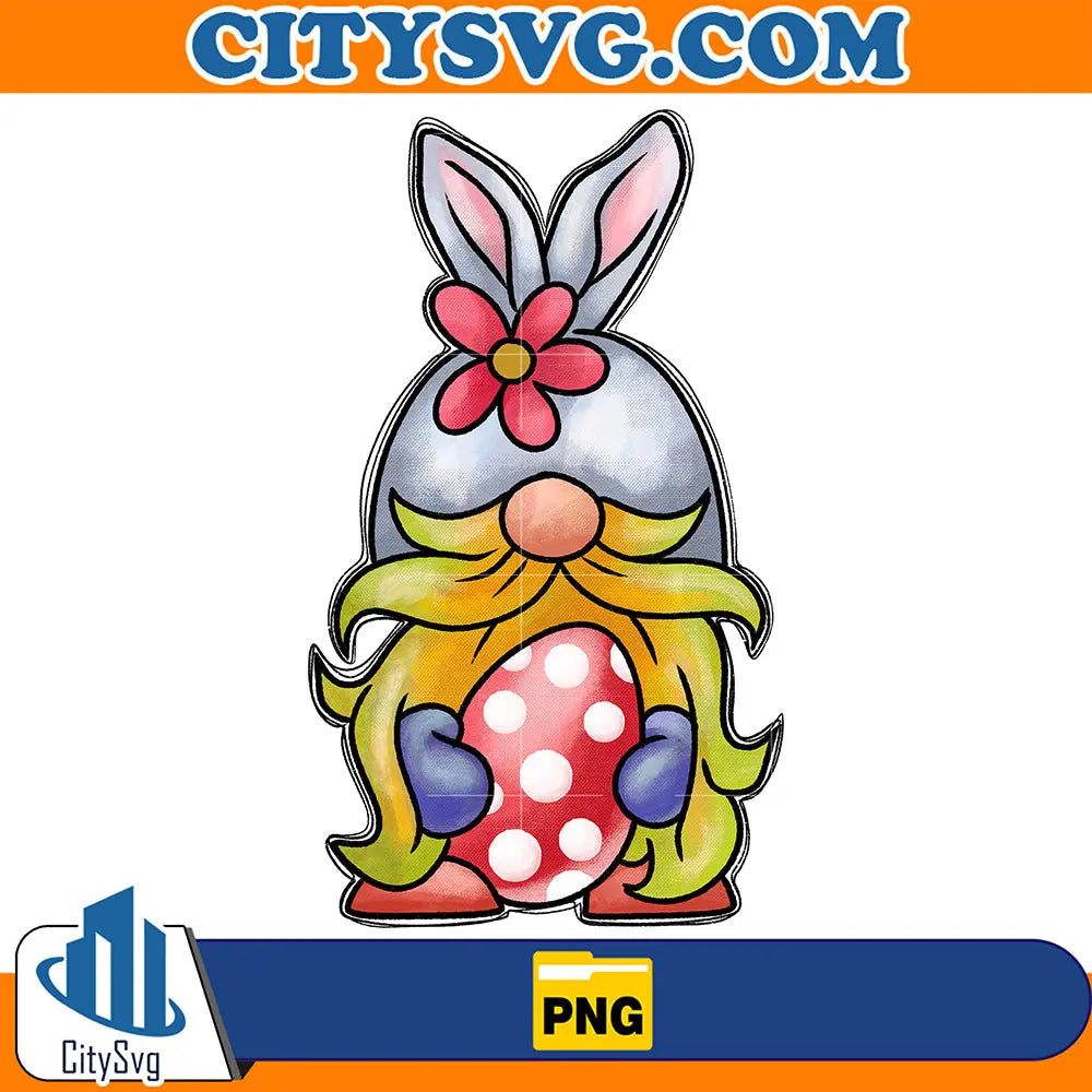 EasterGnomeSublimationPng_3