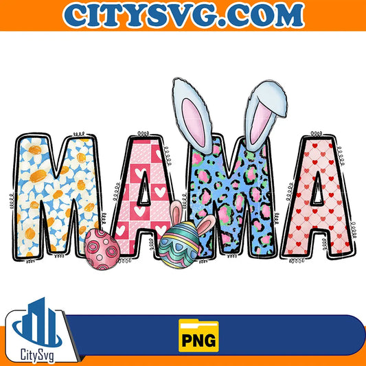EasterMamaSublimationPng