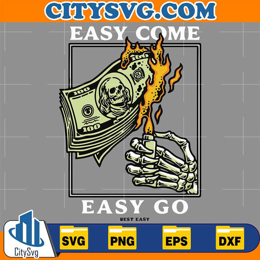 Easy-Come-Easy-Go-Svg