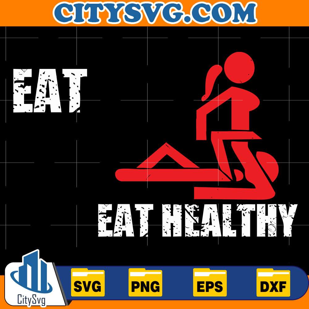 Eat-Healthy-Svg