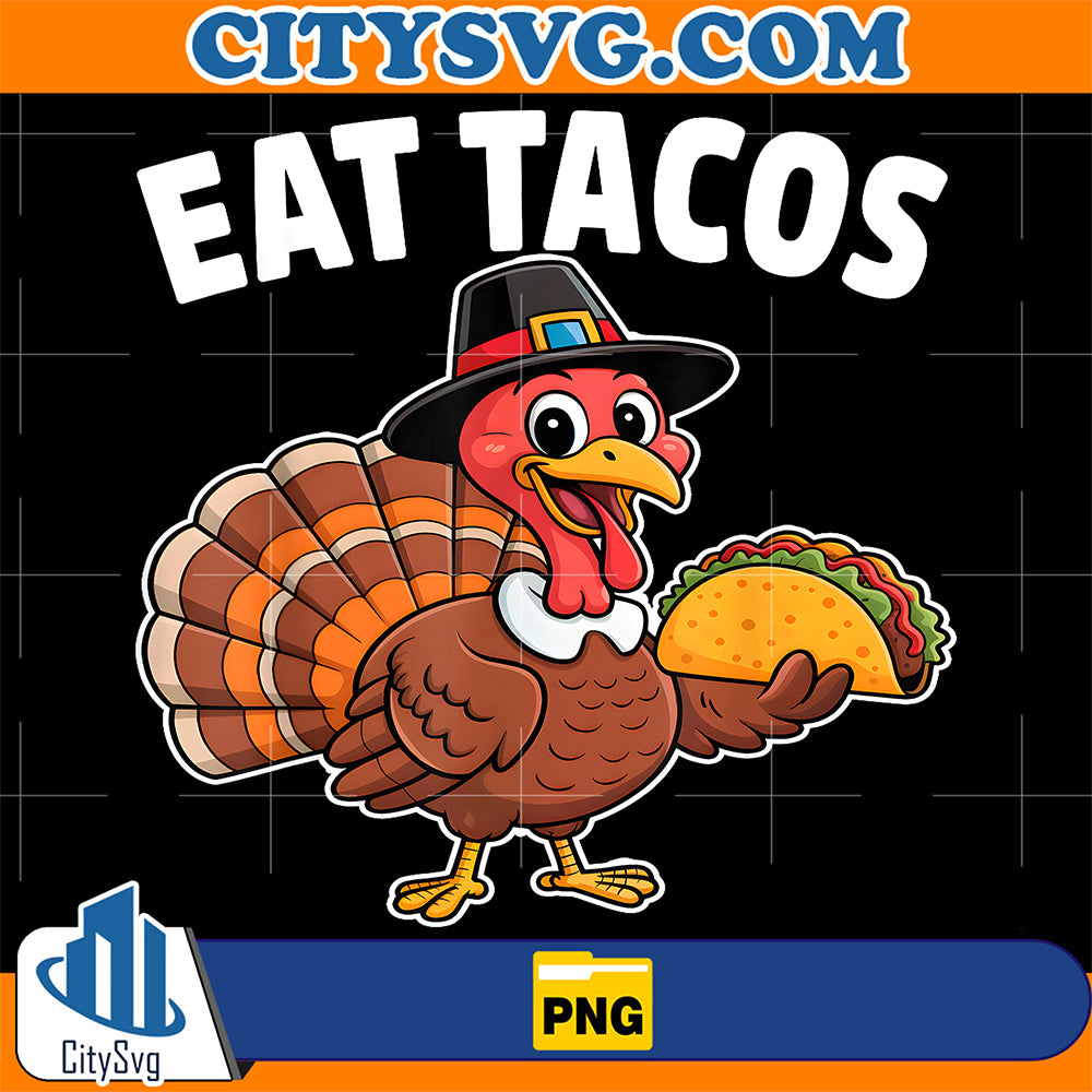 Eating-Tacos-Turkey-Thanksgiving-Png