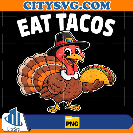 Eating-Tacos-Turkey-Thanksgiving-Png