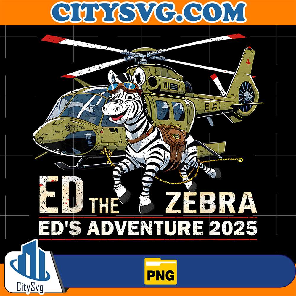 Ed-The-Zebra-2025-Adventure-Retro-Vintage-Png