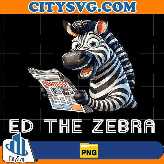 Ed-The-Zebra-Meme-Png