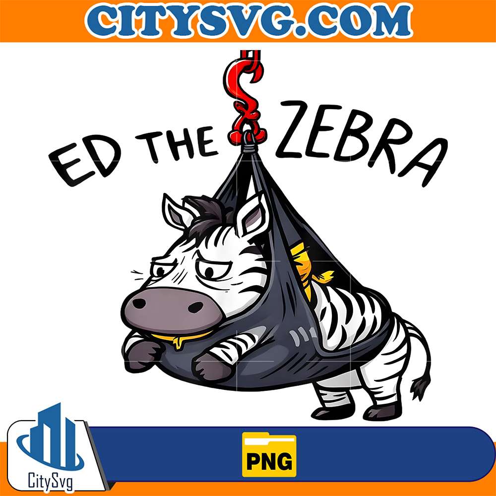 Ed-The-Zebra-Tennessee-s-Ed-s-Big-Adventure-Png