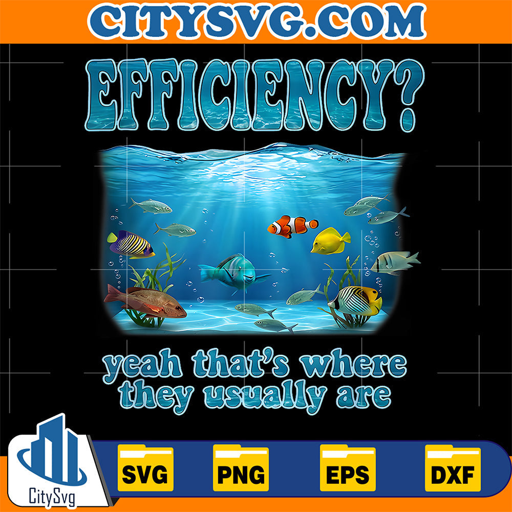 Efficiency-Where-They-Usually-Are-Aquarium-Fish-Tank-Svg