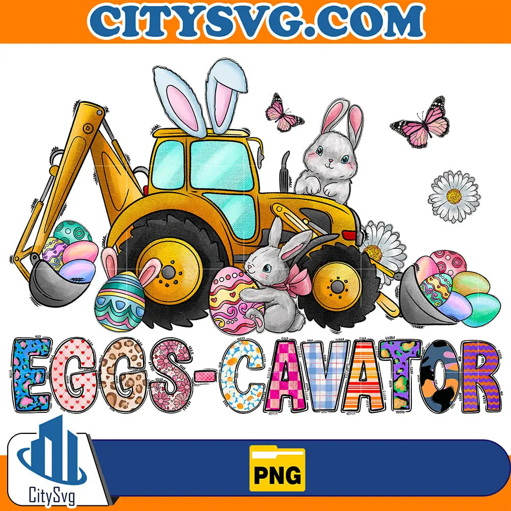 EggsCavatorSublimationPng