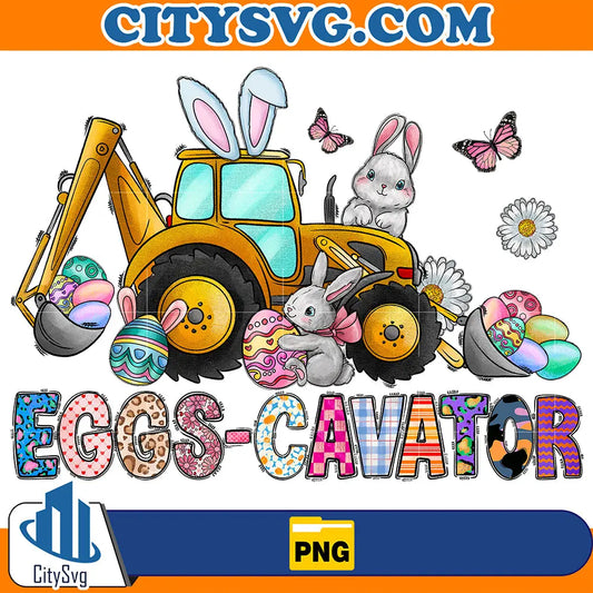EggsCavatorSublimationPng