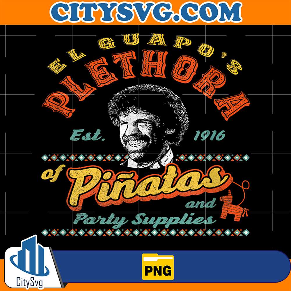 El-Guapo-s-Plethora-Of-Pinatas-Three-Amigos-Png