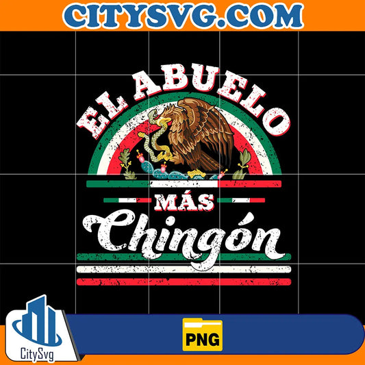 ElAbueloMasChingonPng