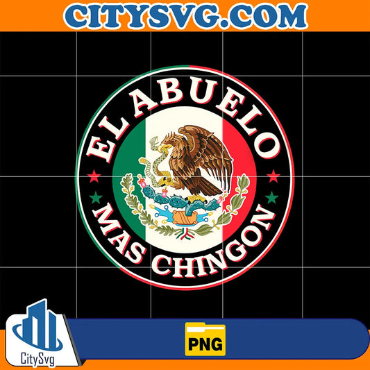 ElAbueloMasChingonPng