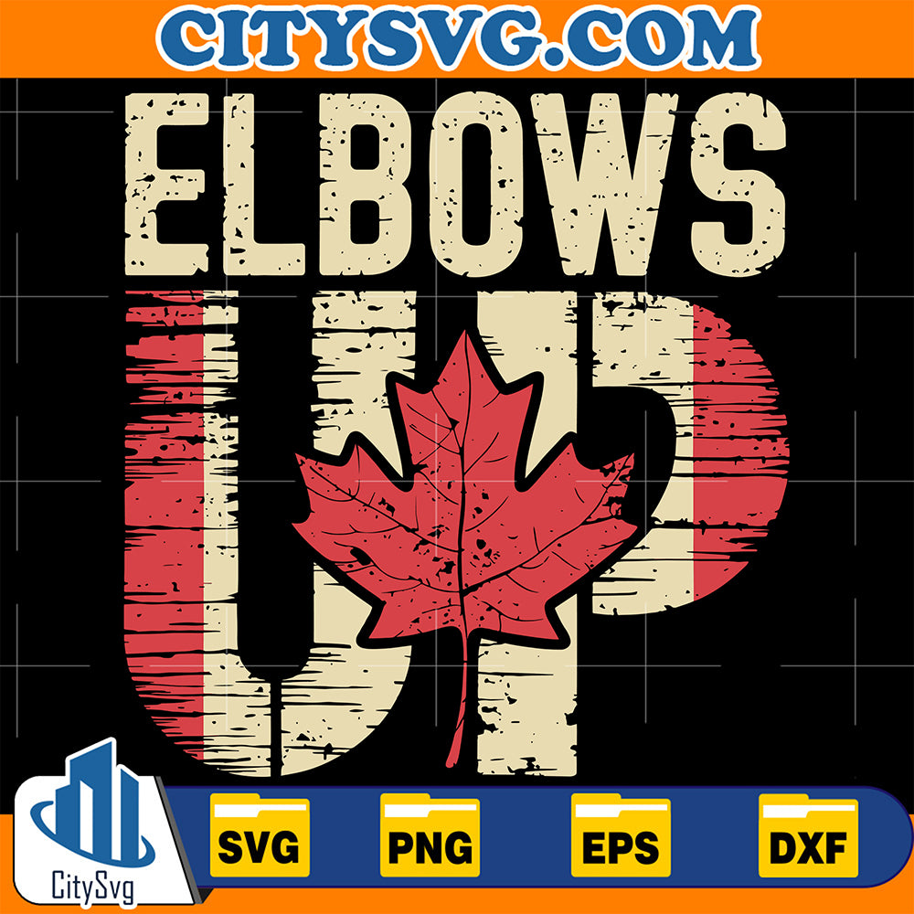 ElbowsUpCanadaSvg