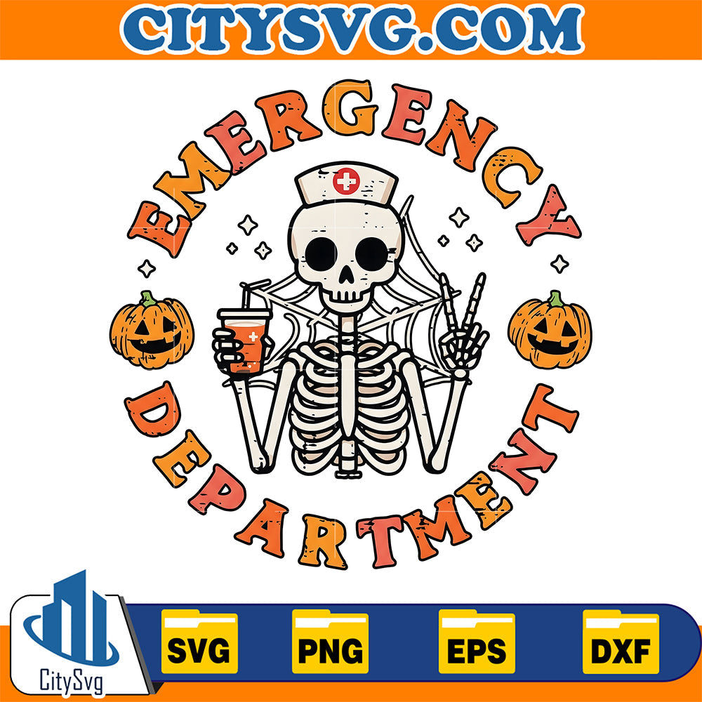 Emergency-Department-Funny-Halloween-ER-Nurse-Svg