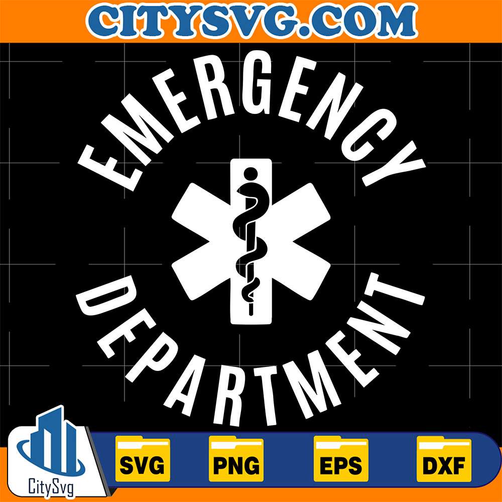 Emergency-Department-Nurse-Svg