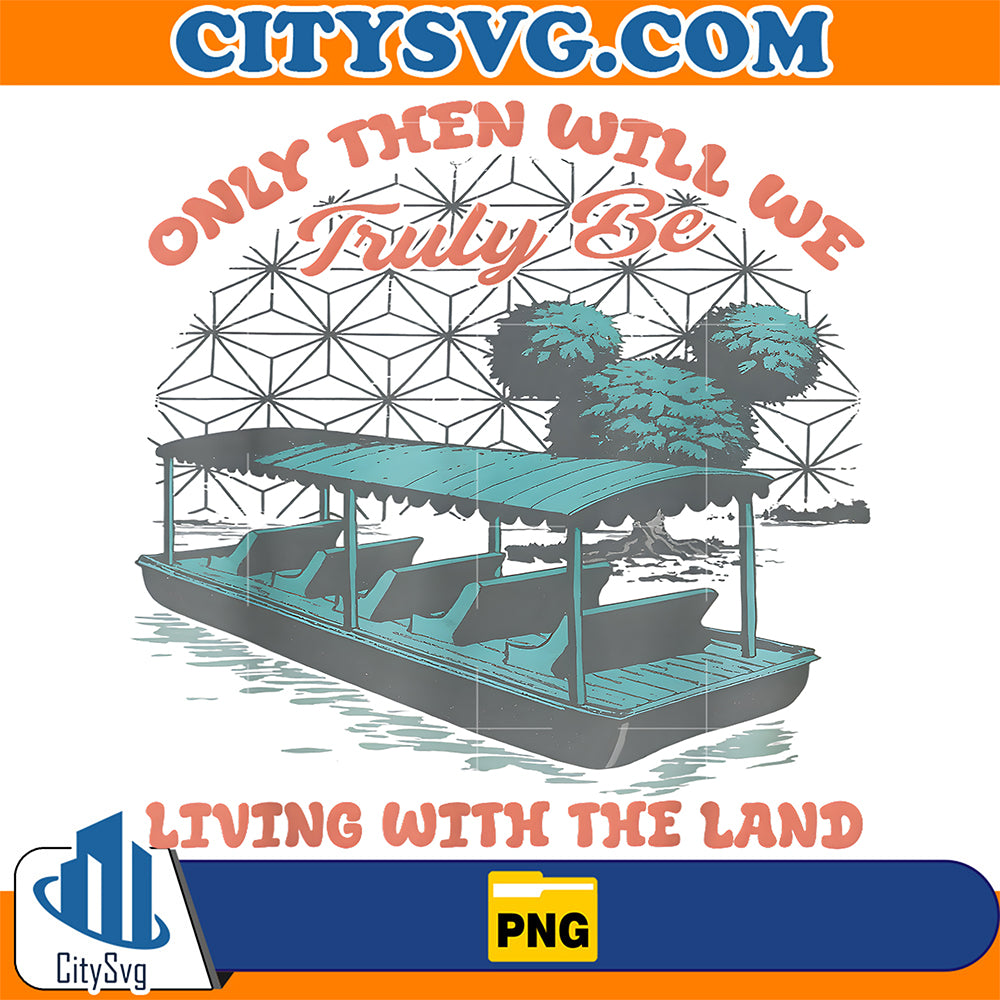 Epcot-Boat-Nature-Truly-Living-with-The-Land-Png