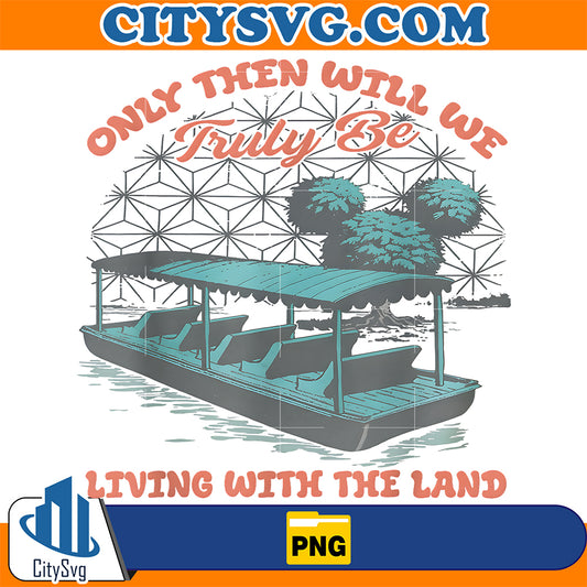 Epcot-Boat-Nature-Truly-Living-with-The-Land-Png