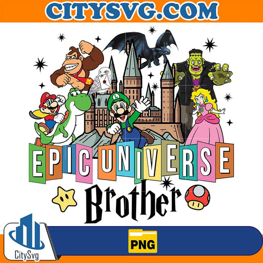 Epic-Universal-Mario-Brother-Png
