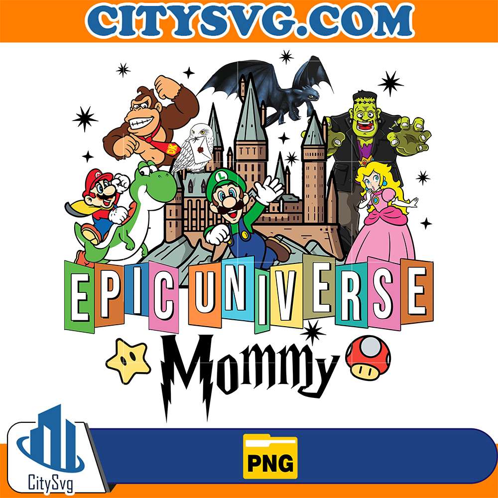 Epic-Universal-Mario-Mommy-Png