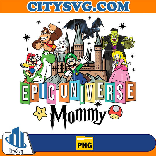 Epic-Universal-Mario-Mommy-Png