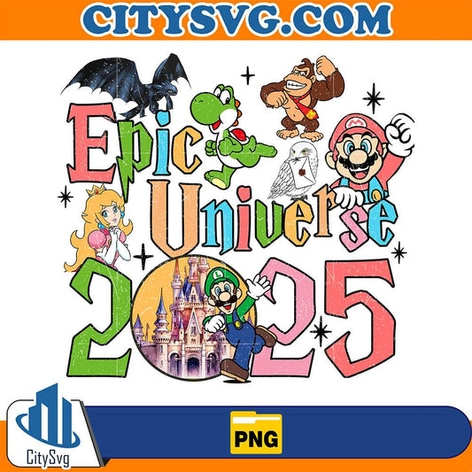 Epic-Universe-Mario-2025-Png