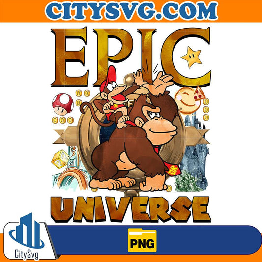 Epic-Universe-Mario-Donkey-Png