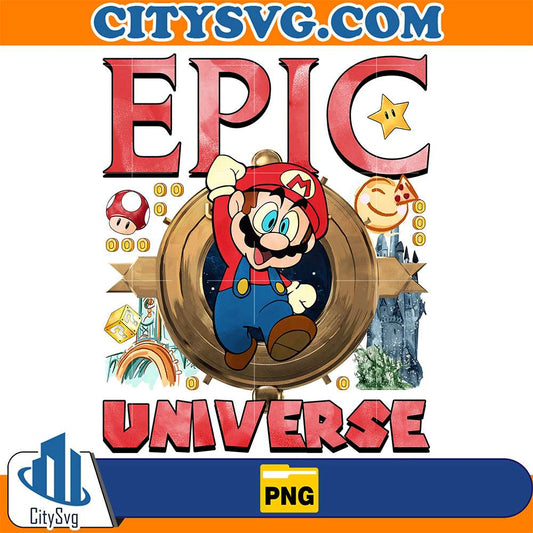 Epic-Universe-Mario-Png