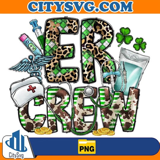 ErCrewStPatricksDaySublimationPng