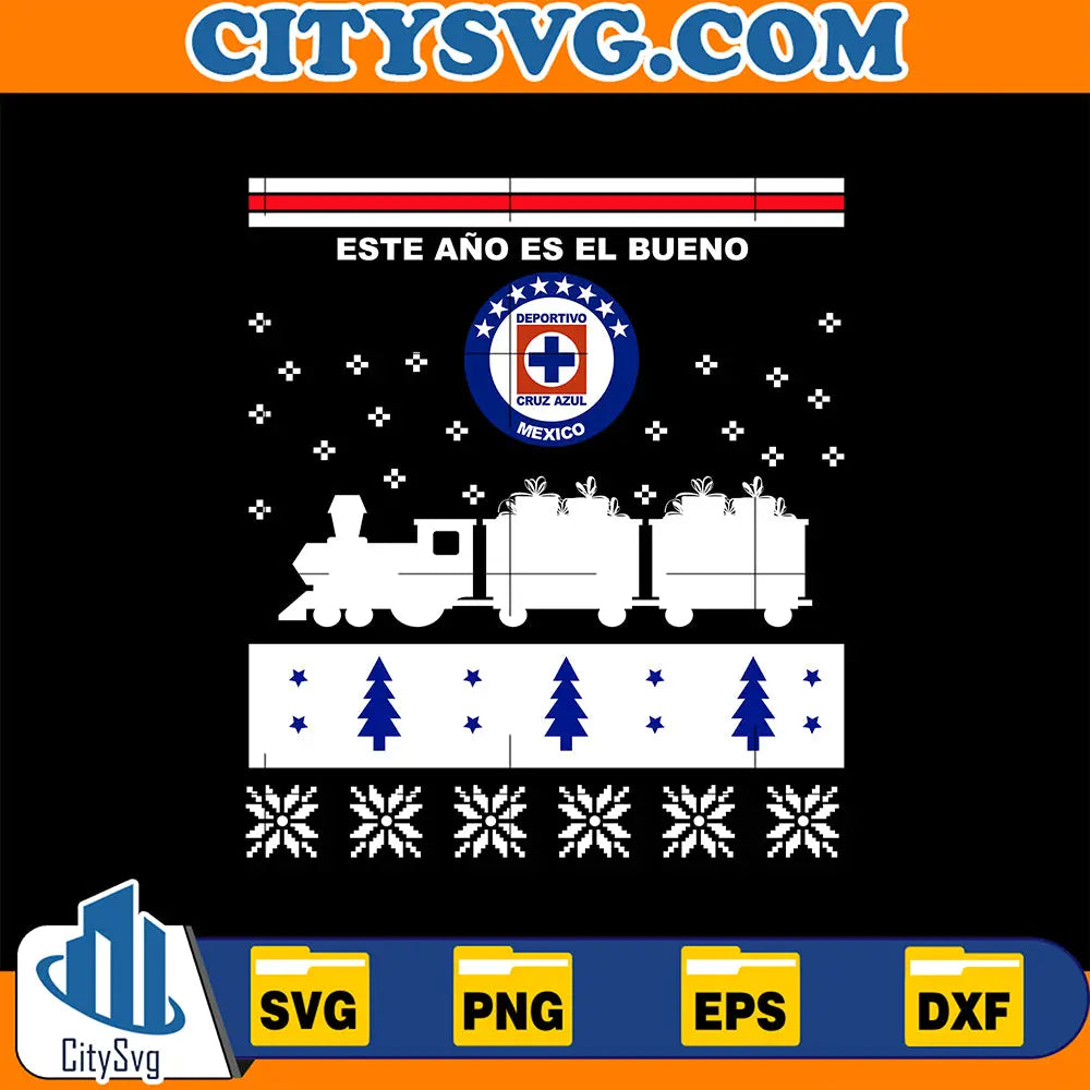 EsteAnoEsElBuenoUglyChristmasSvg