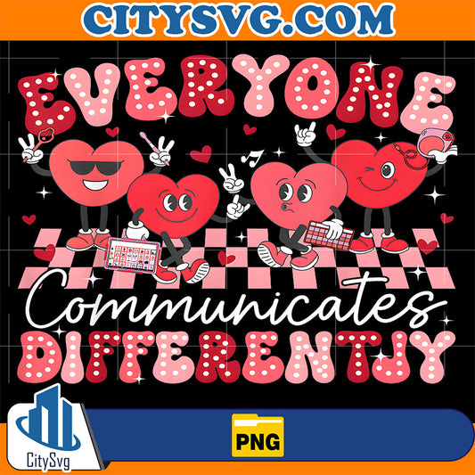 Everyone-Communicates-Differently-Special-Education-Autism-Png