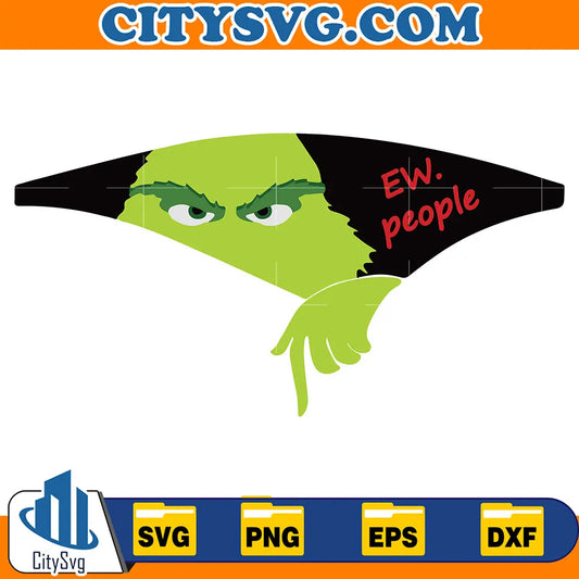 EwPeopleGrinchFaceSvg