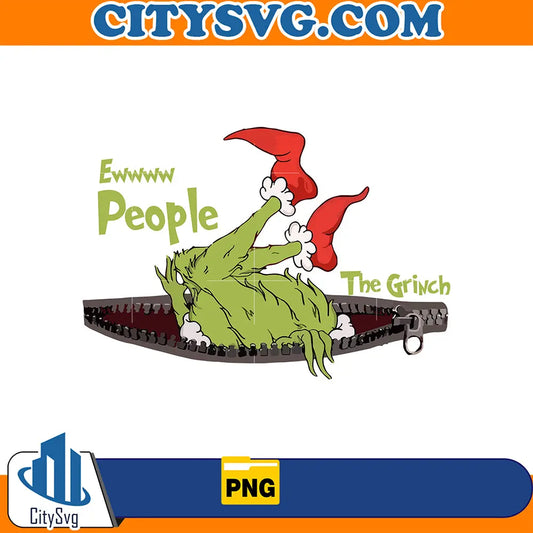 EwPeopleTheGrinchChristmasPng