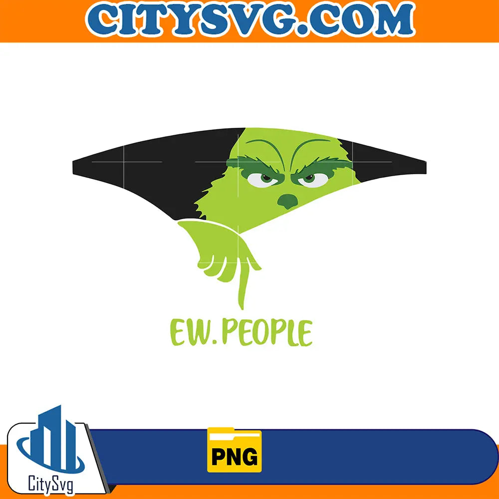 EwPeopleTheGrinchmasPng