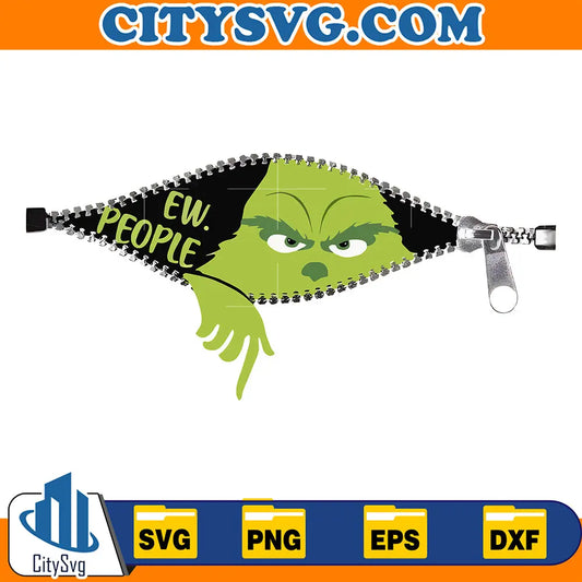 EwPeopleWhovilleTheGrinchSvg